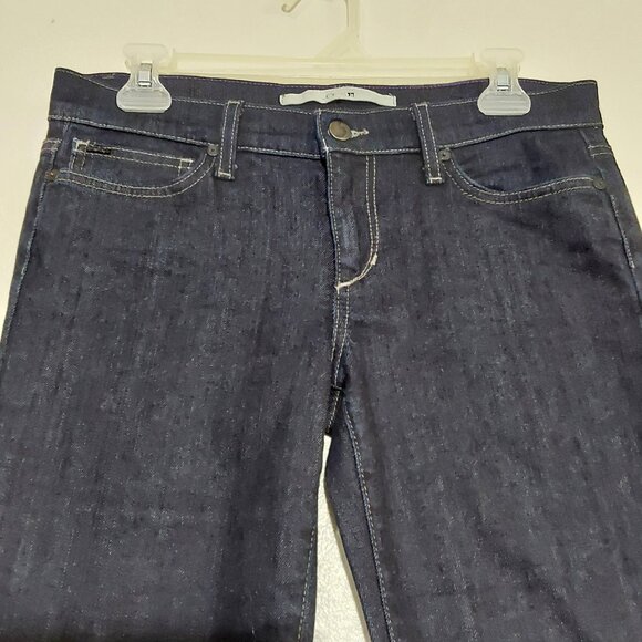 Joe's Jeans Provocateur Low-Rise Bootcut Dark Wash Jeans Excellent Cond 26 x 30 - Picture 4 of 11